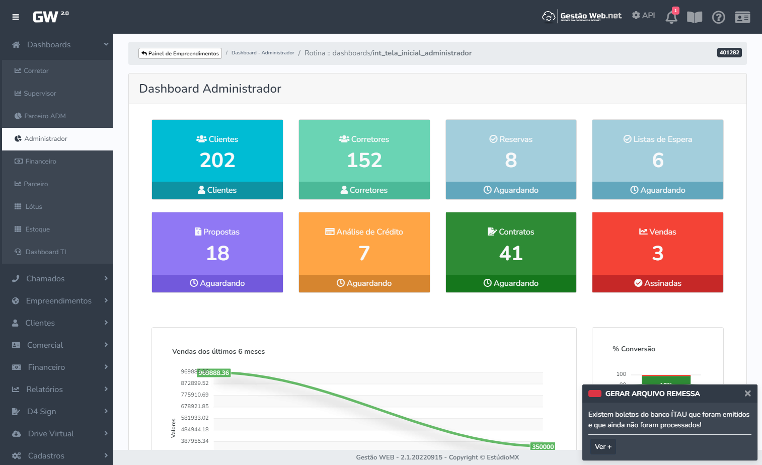 Gest&atilde;o Web | Gerencie sua empresa pela internet -  