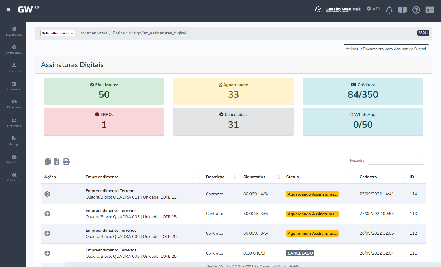 Gest&atilde;o Web | Gerencie sua empresa pela internet -  